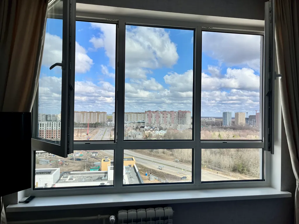 Трехкомнатная квартира Мегаполис