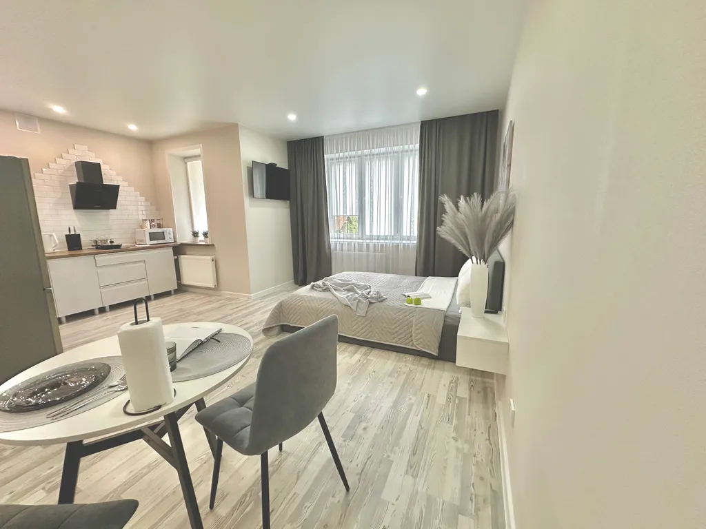 Стильная квартира-студия рядом ТРЦ Сити Парк