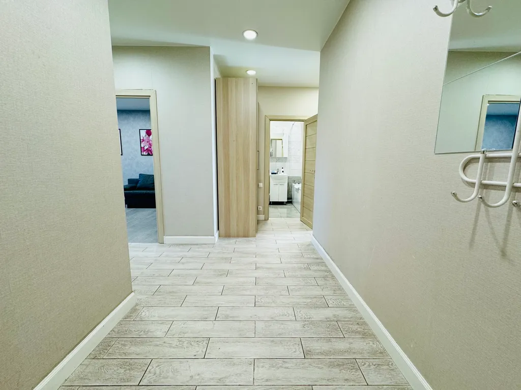 Большая квартира рядом с аквапарком