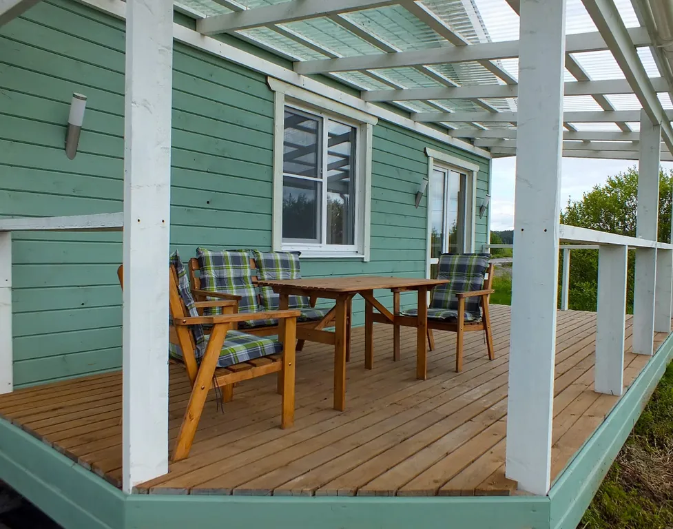 Уютный домик с сауной