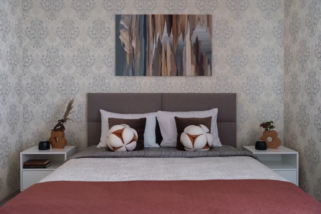 Просторная 2-комнатная квартира