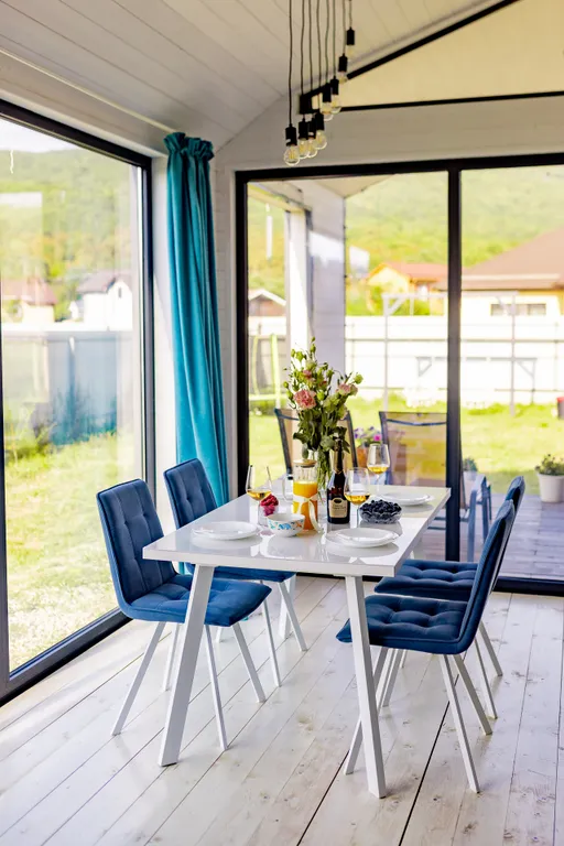 Коттедж Дом у горной реки в окружении гор — Горячий Ключ