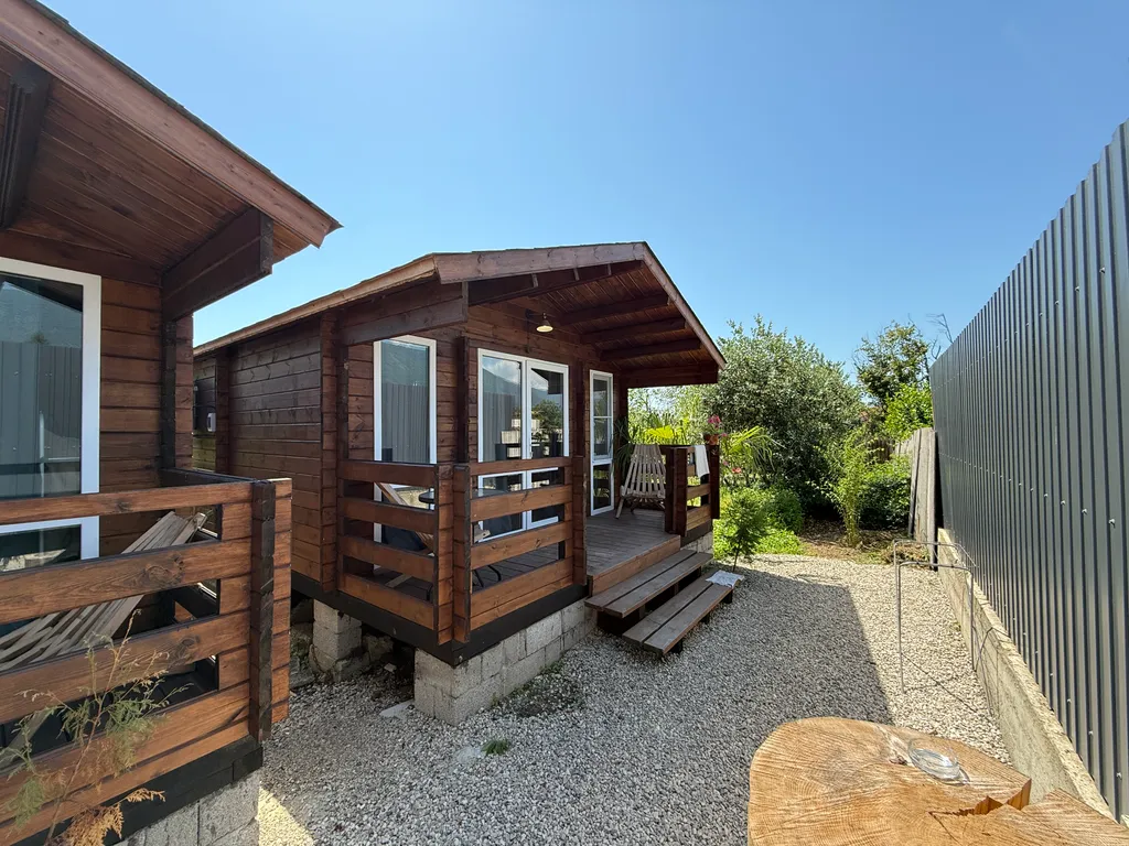 Гостевой домик в тихом месте