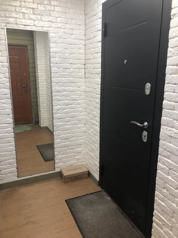 Трёхкомнатная с евро ремонтом