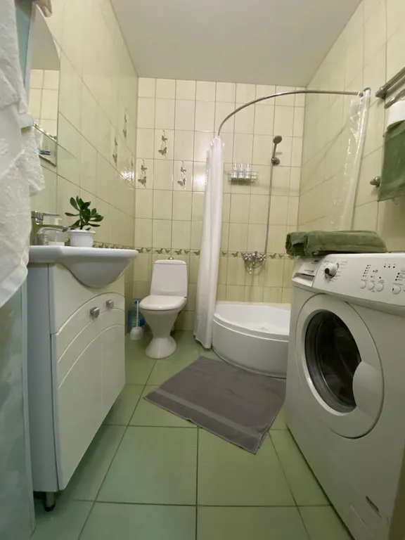 Квартира Квартира Уютная двушка на аллее 1000 сосен у санаториев — Горячий Ключ