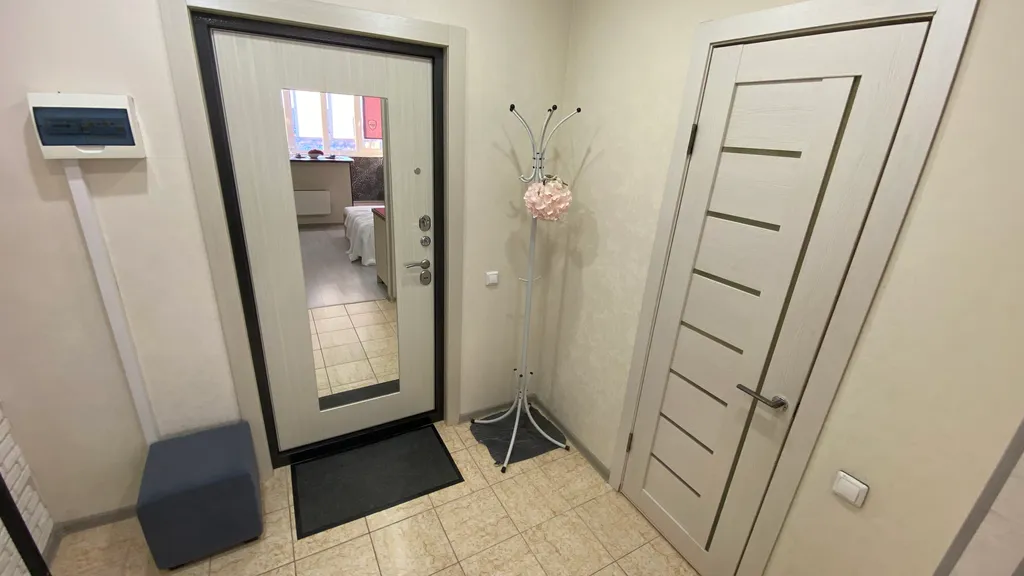 Уютная студия со свежим ремонтом в новом доме