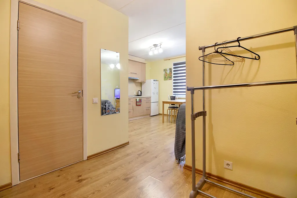 Студия в новом доме