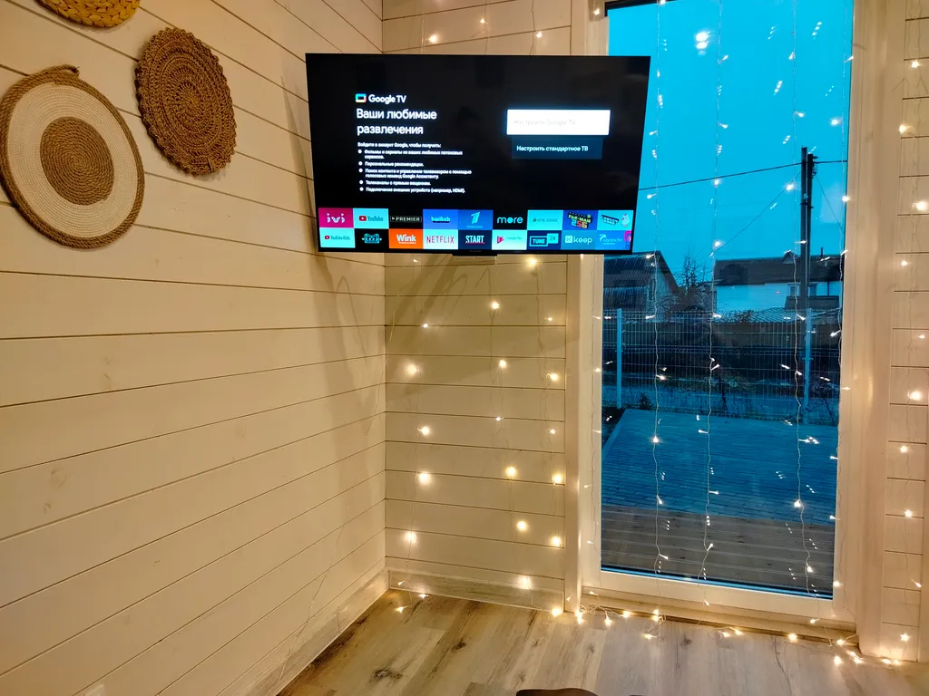 Дом для семейного отдыха на берегу Балтийского моря с гриль-зоной