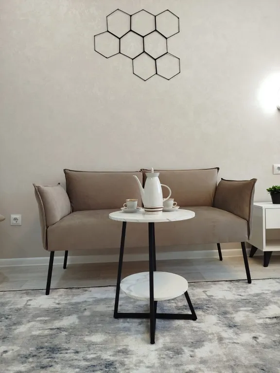 Светлая и уютная квартира