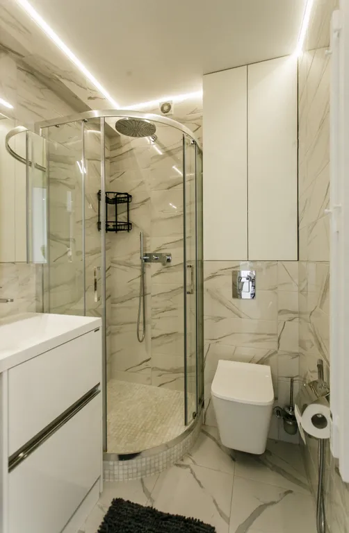 Просторный апартамент с видом на море и горы