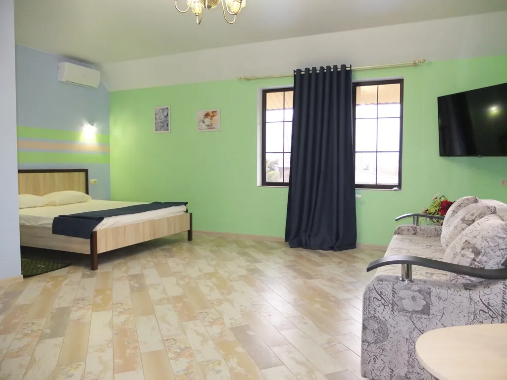 4х-местный Делюкс (2взр+2детей) без балкона