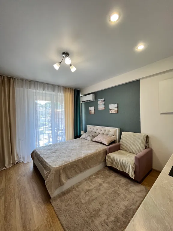 Уютная студия у моря