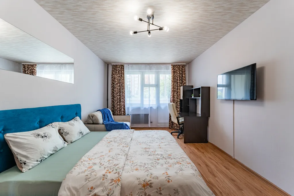 Двухкомнатные уютные семейные апартаменты