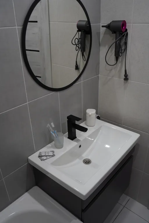 Квартира с дизайнерским ремонтом