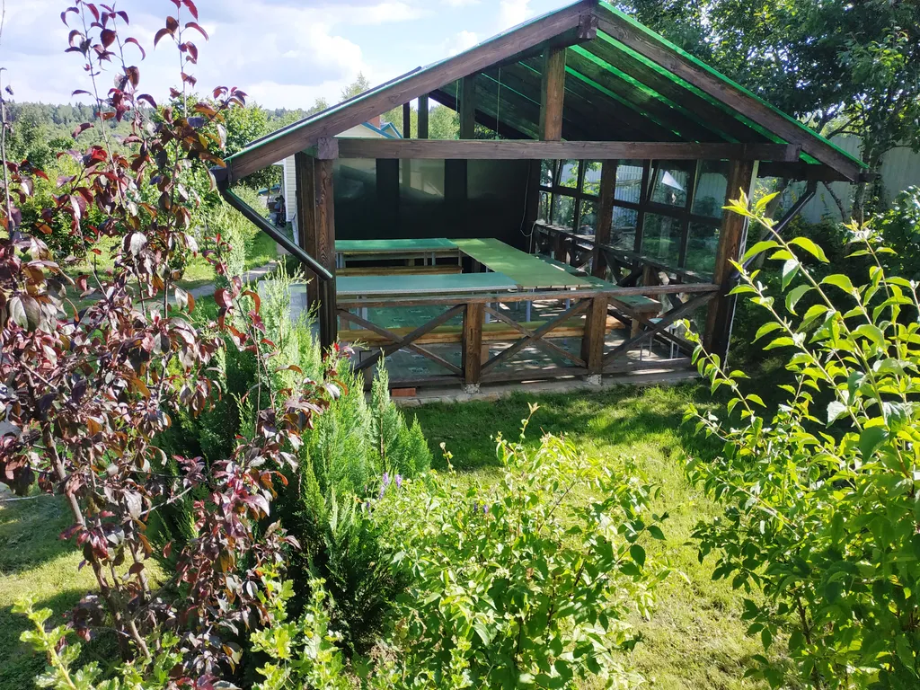 Коттедж Коттедж со своими водоемами и рыбалкой — Шаховская