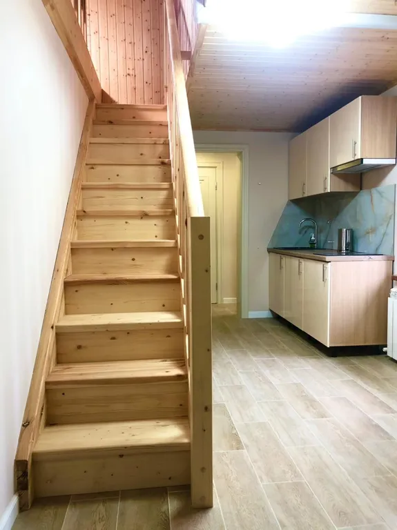 Апартамент Wood с мангалом в лаунж-зоне