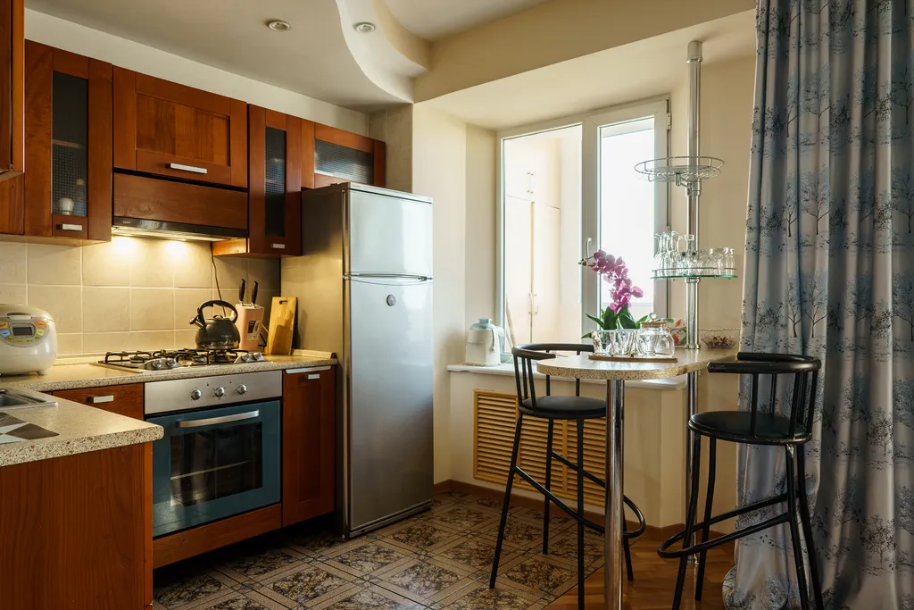 Двухкомнатная квартира рядом с Арбатом