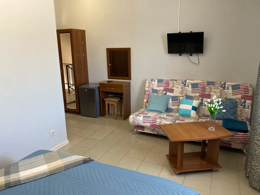 Стандартный четырехместный номер