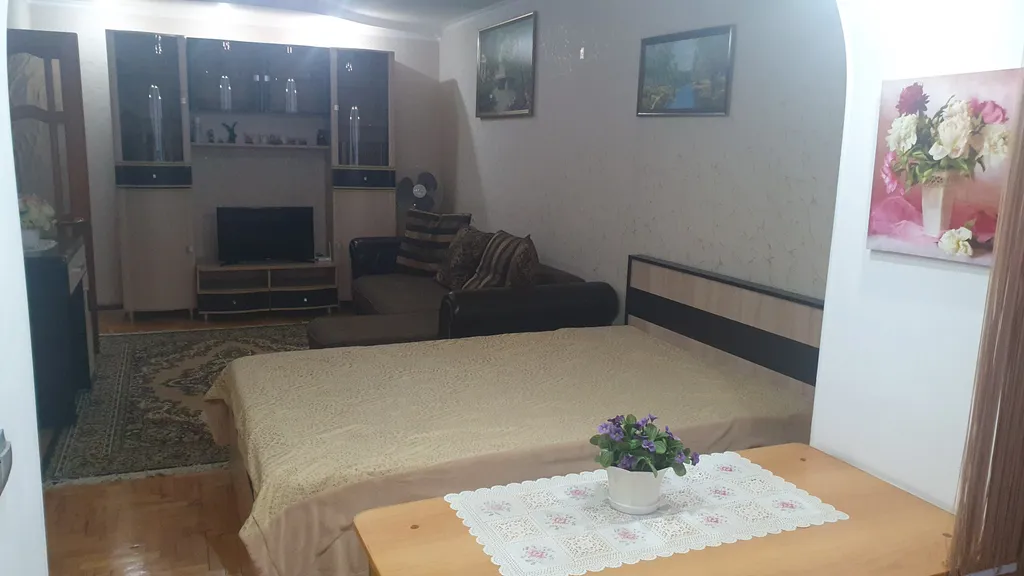 Уютная квартира в живописном районе города