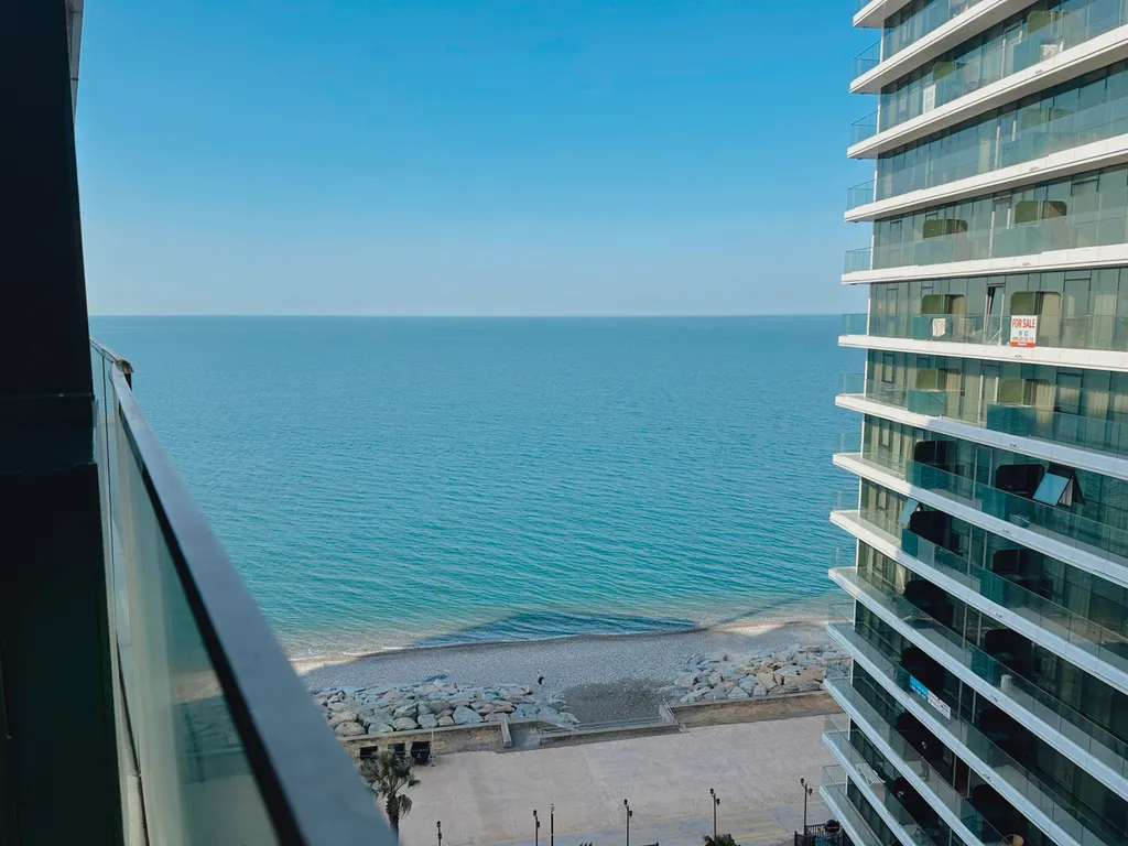 Nice one bedroom batumi view апартамент на берегу моря