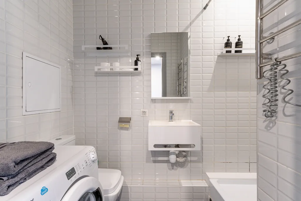 Квартира Квартира BestFlat24 студия с Фитнес Залом — Москва