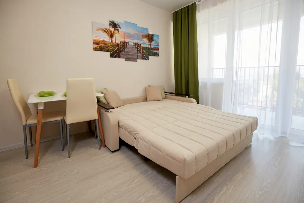 Апартамент на берегу моря