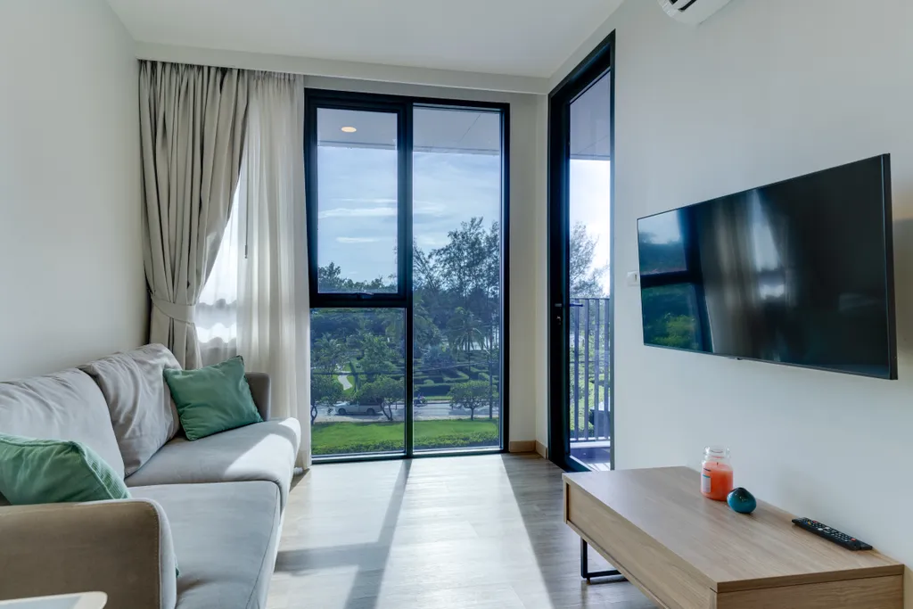 Апартаменты СкайПарк пешком до пляжа