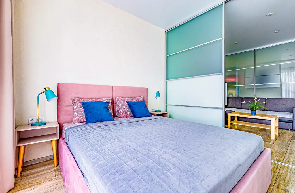 Квартира Стильные апартаменты на 16 этаже — Краснодар