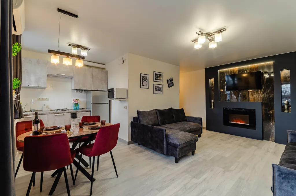 Квартира в которой снимали КИНО