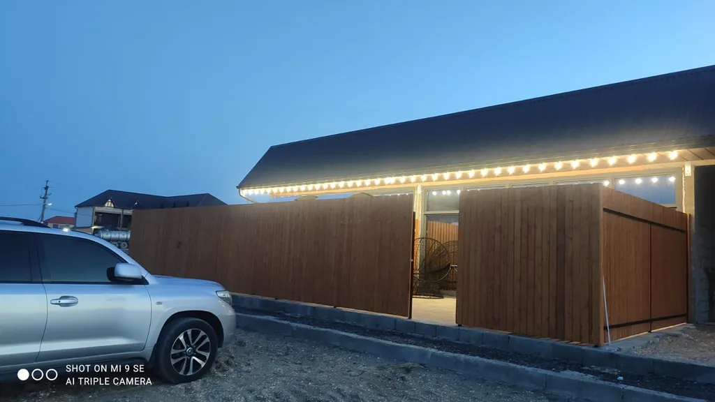 Дом на берегу моря