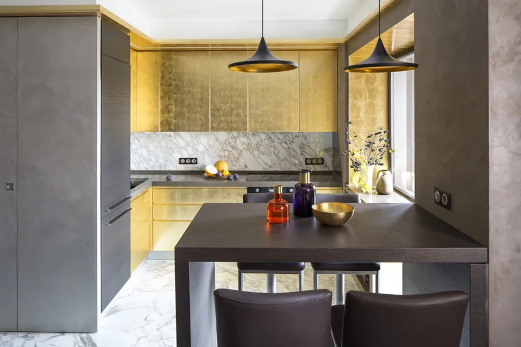 Квартира Квартира Golden apartment — Москва