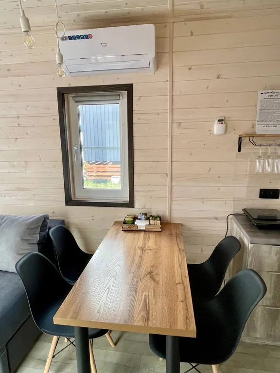 Скандинавский домик