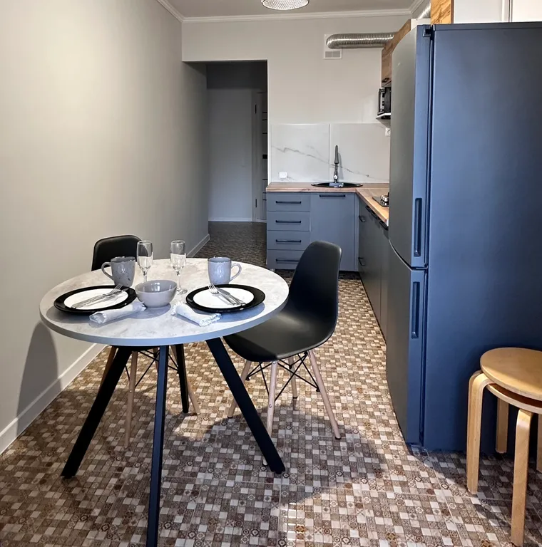 Уютная квартира в хорошем районе