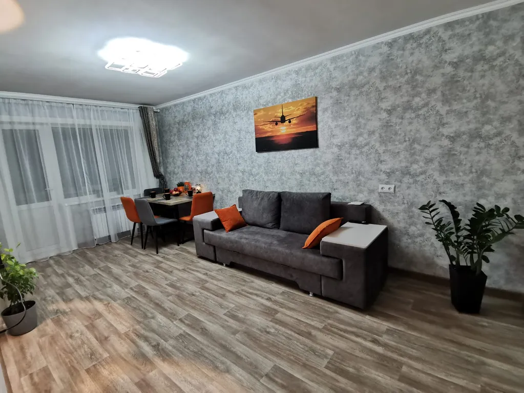 Просторная уютная квартира в 3 минутах от вокзала