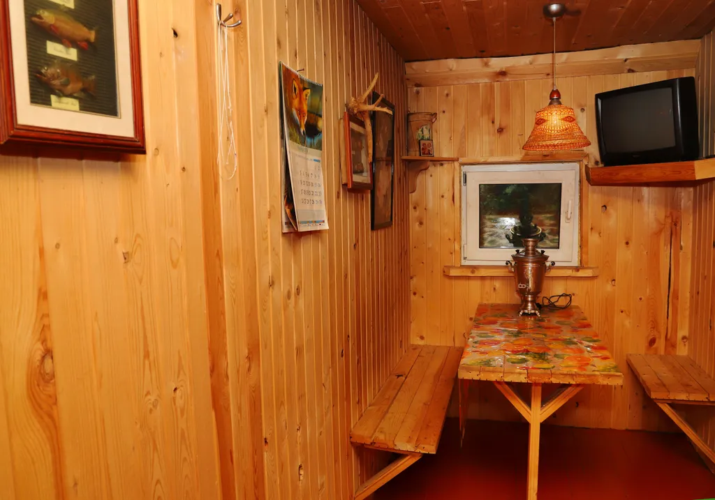 Дом с видом на реку Волга