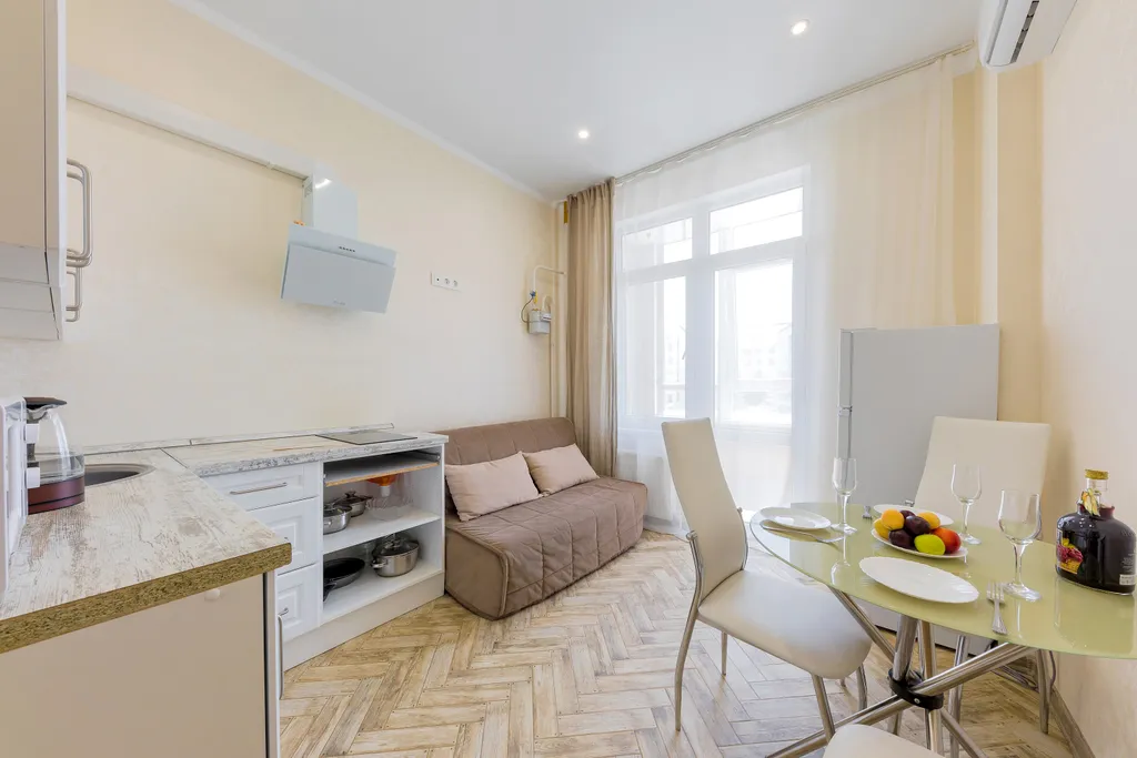 Квартира 1-к Семейная квартира Уют — Геленджик