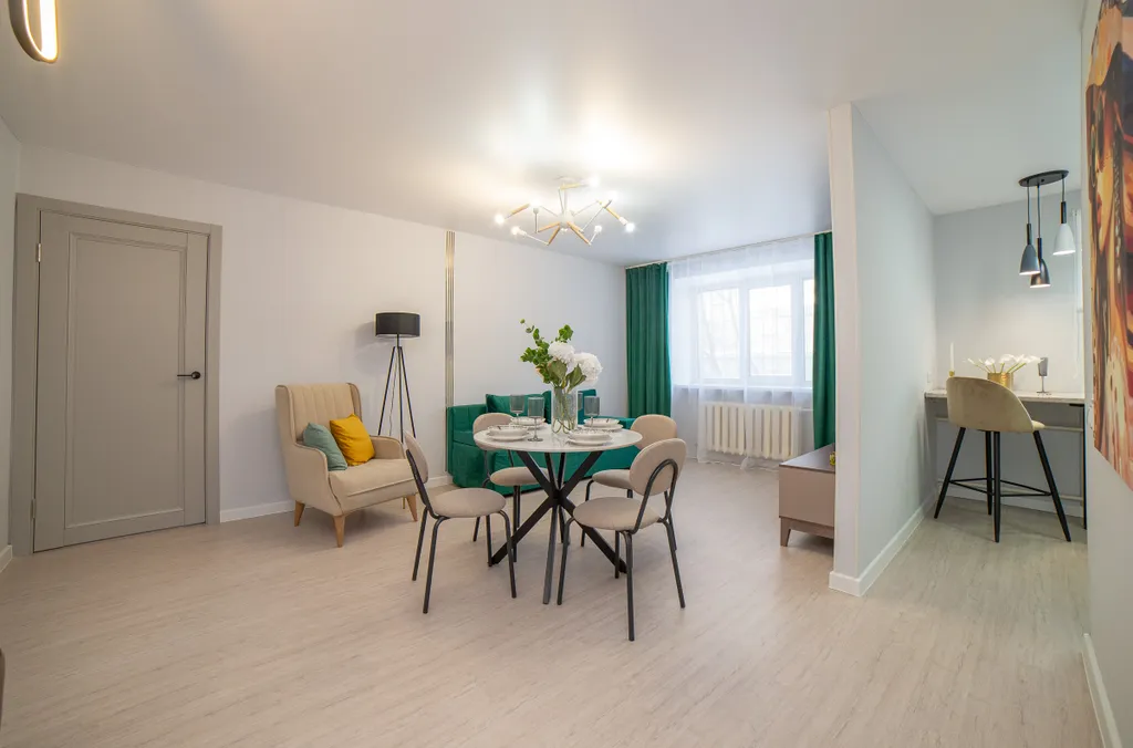 Квартира 2-к. квартира BeGuest на Космонавтов 49а — Екатеринбург