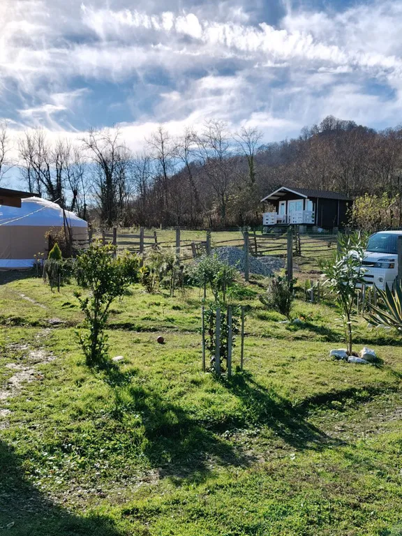 Коттедж Дом- юрта в горах — Сухум