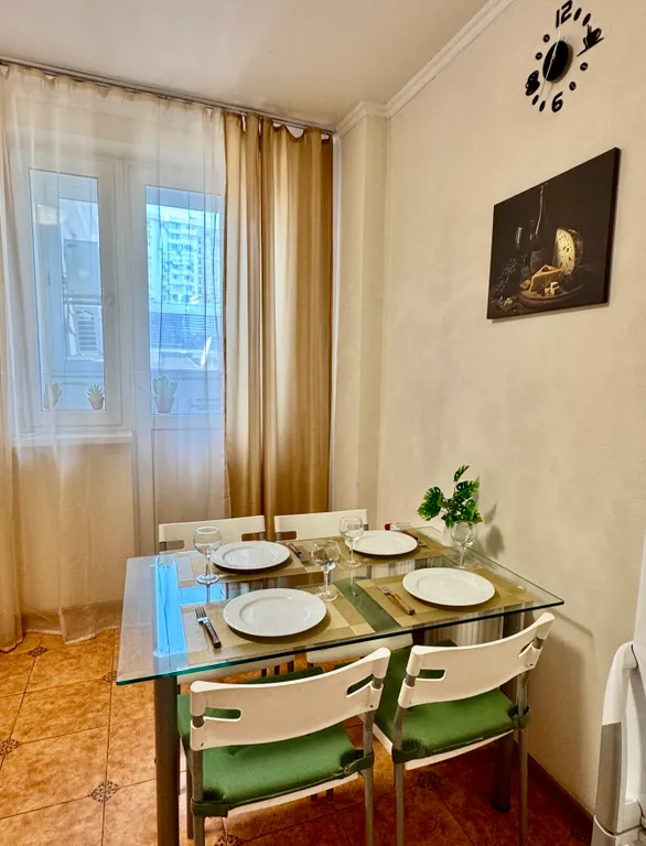 Квартира Квартира Просторная двушка в элитном ЖК и видом на Кубанскую Набережную — Краснодар