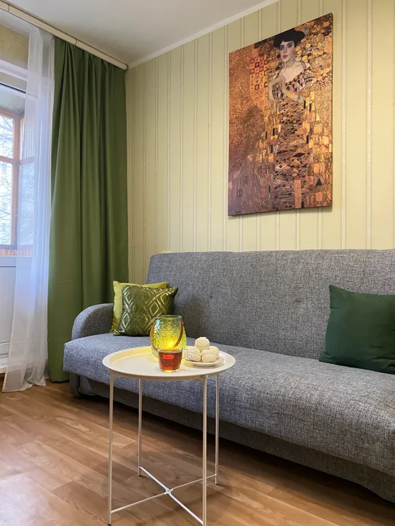 Уютная квартира рядом с лесом и Волгой