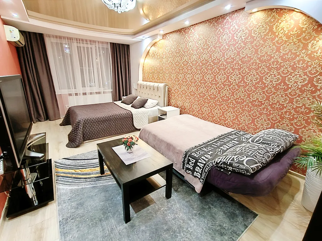 Шикарная квартира в центре с двумя спальнями