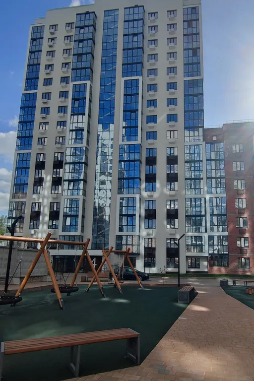 Новая уютнaя квaртира-студия класса Комфорт с панорамным видом