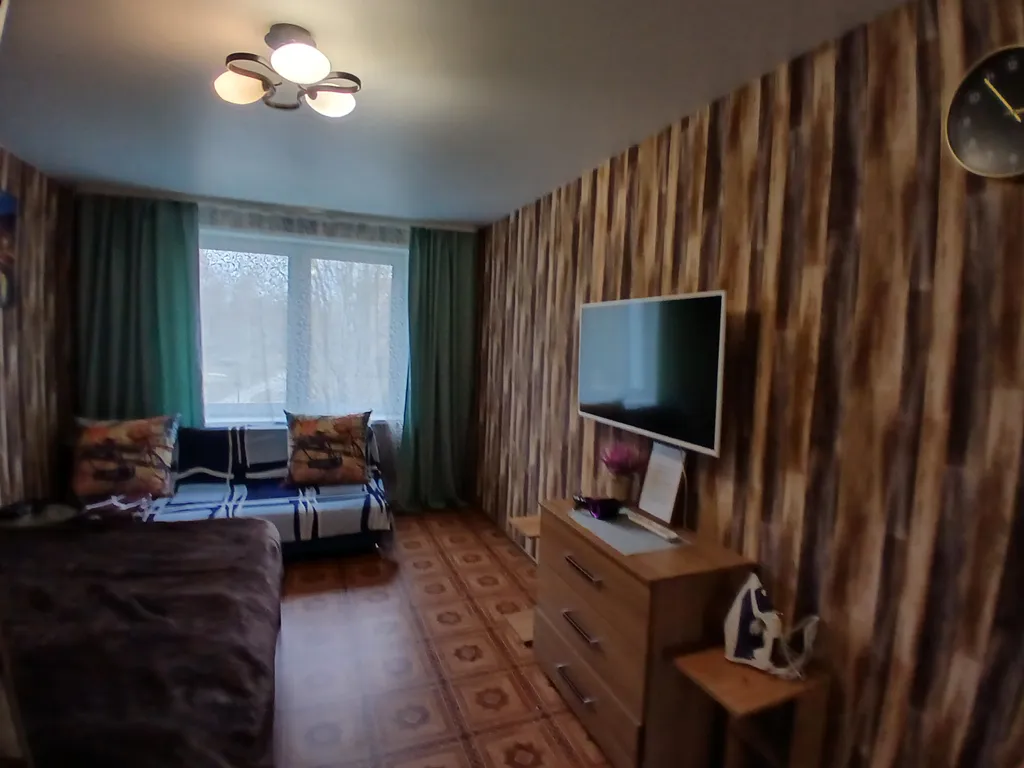 Уютная однокомнатная квартира