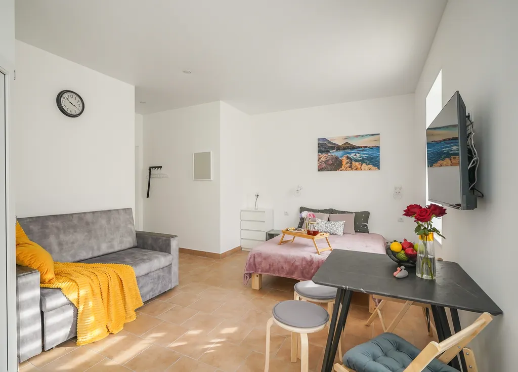 Квартира Уютная 1к студия на 4 гостей — аренда посуточно в Владивосток