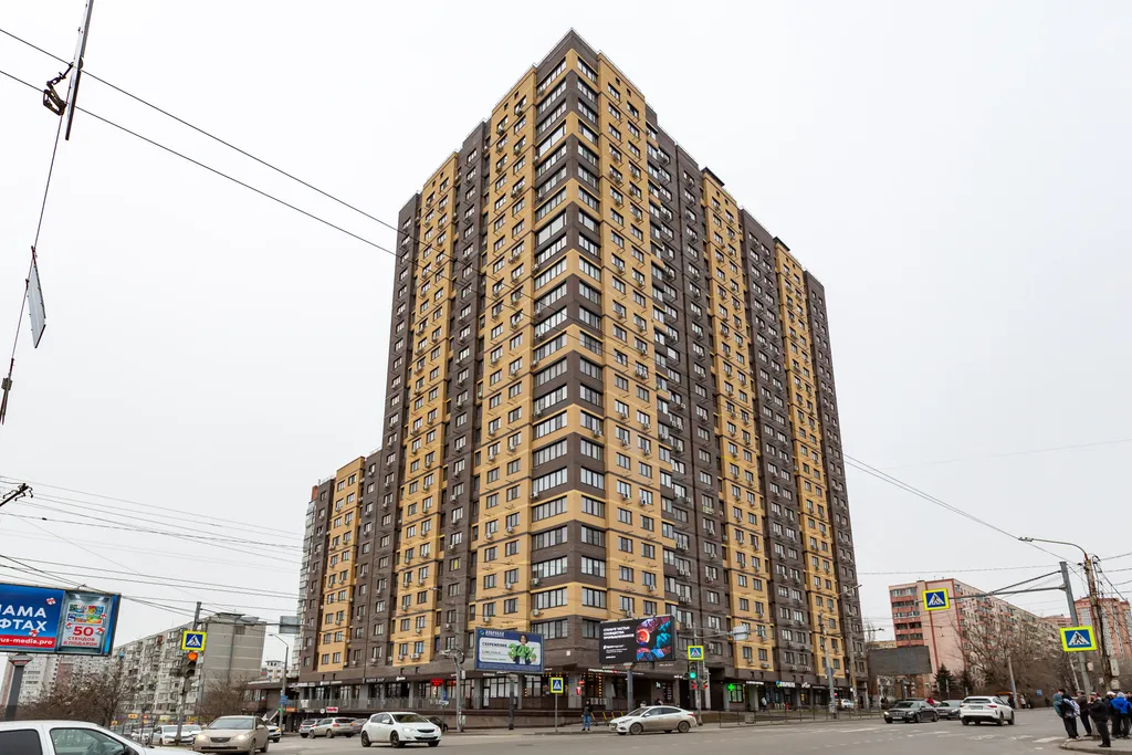 Квартира Квартира Евро-двухкомнатная с PS3 — Ростов-на-Дону
