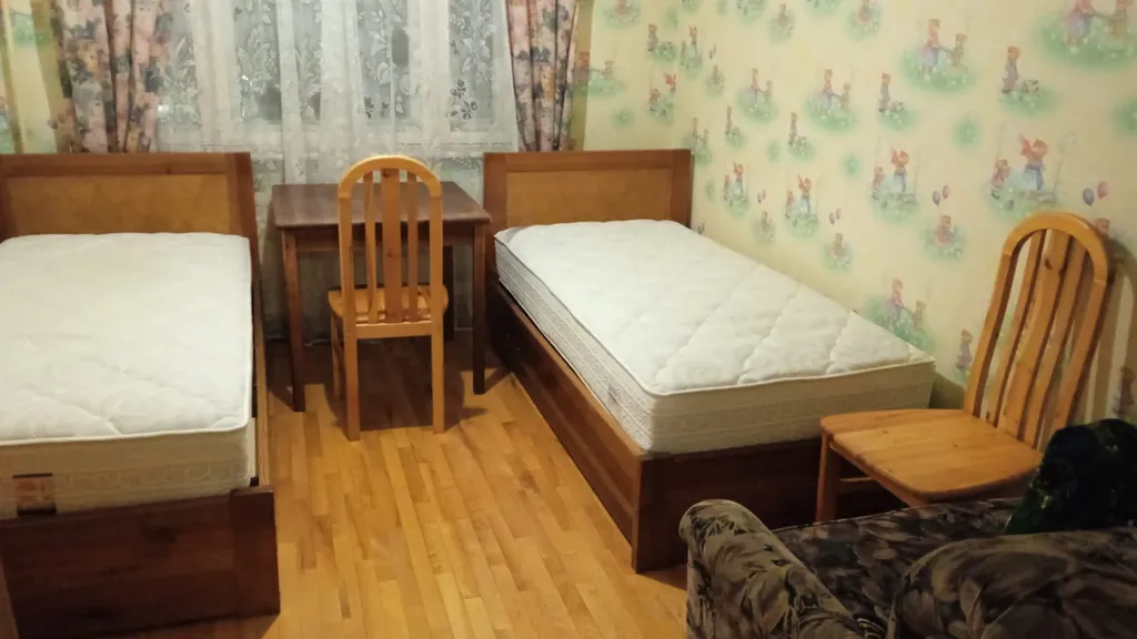 Квартира Квартира 3 раздельные комнаты 9 человек максимум, 6 раздельных спальных мест. — Колпино