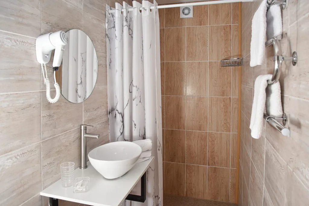 Квартира Квартира Усадьба Стандарт двухместный с балконом — Архыз