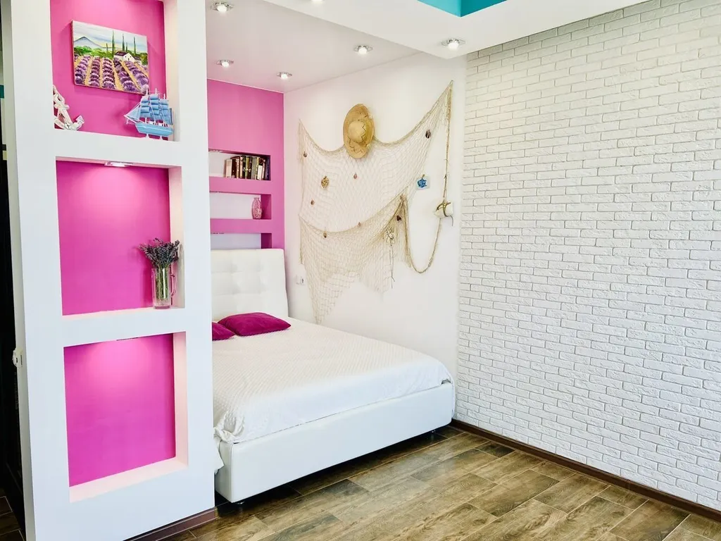 Уютная квартира-студия в Алуште — аренда посуточно в Алушта