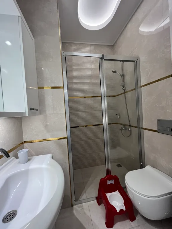 Просторная 2-этажная квартира с видом на море 10 минут от пляжа