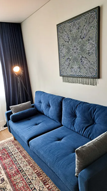 Уютная мещанская квартирка